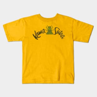 Kama Sutra Records Kids T-Shirt